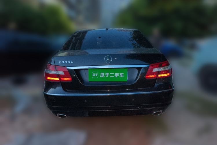 Used Mercedes-Benz E-Class 2012 E 300 L Elegant Model Rear
