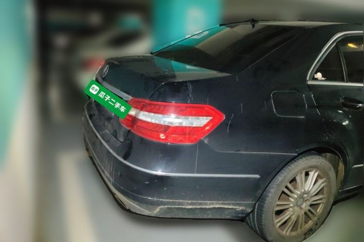 Used Mercedes-Benz E-Class 2012 E 300 L Elegant Model Rear