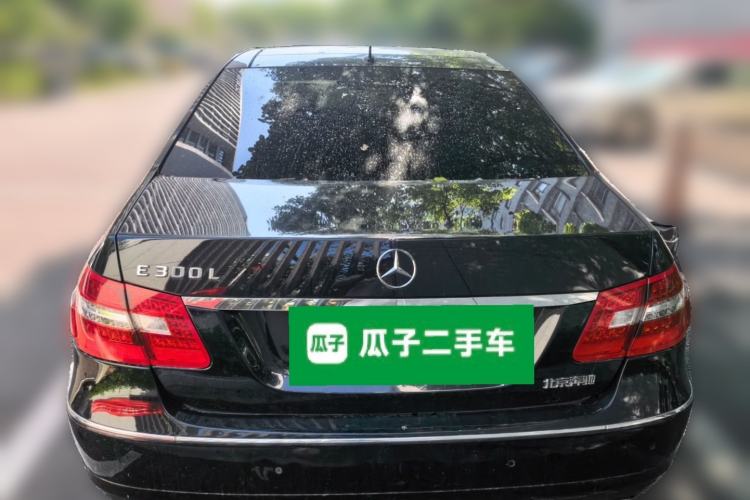 Used Mercedes-Benz E-Class 2012 E 300 L Stylish Luxury Model Rear