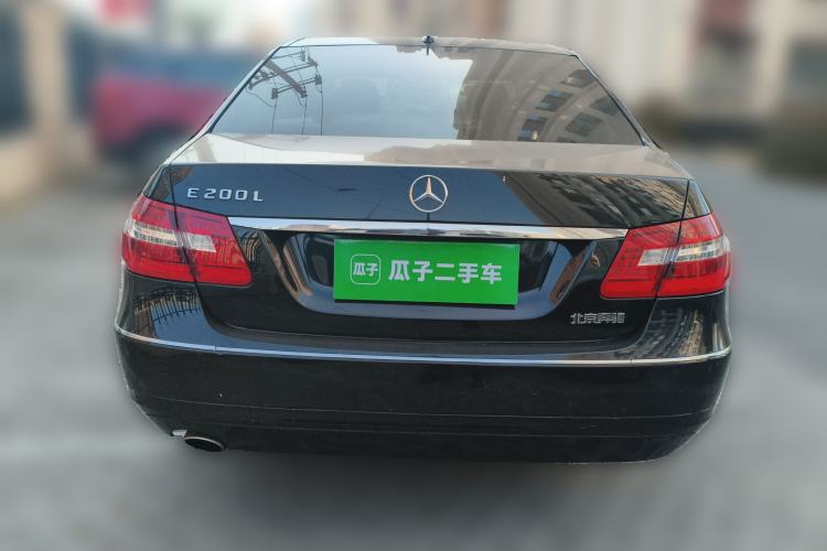 Used Mercedes-Benz E-Class 2012 E 200 L CGI Elegant Model Rear
