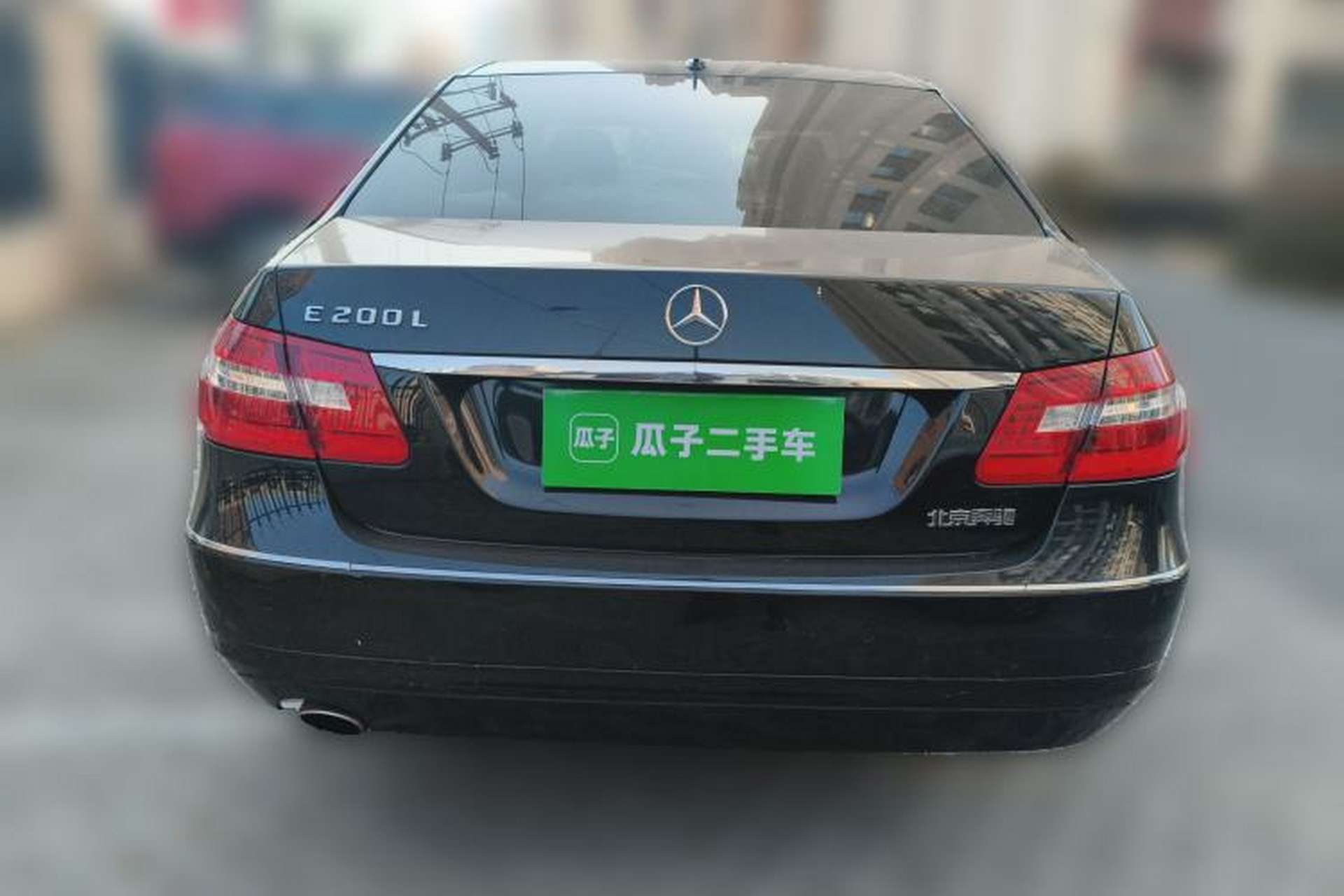 Used Mercedes-Benz E-Class 2012 E 200 L CGI Elegant Model Rear