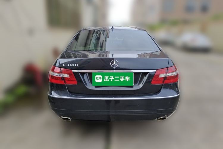 Used Mercedes-Benz E-Class 2012 E 300 L Elegant Model Rear