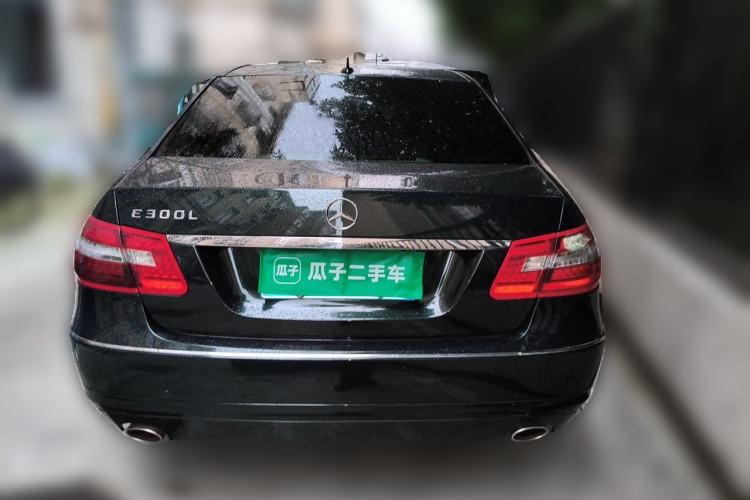Used Mercedes-Benz E-Class 2012 E 300 L Elegant Model Rear