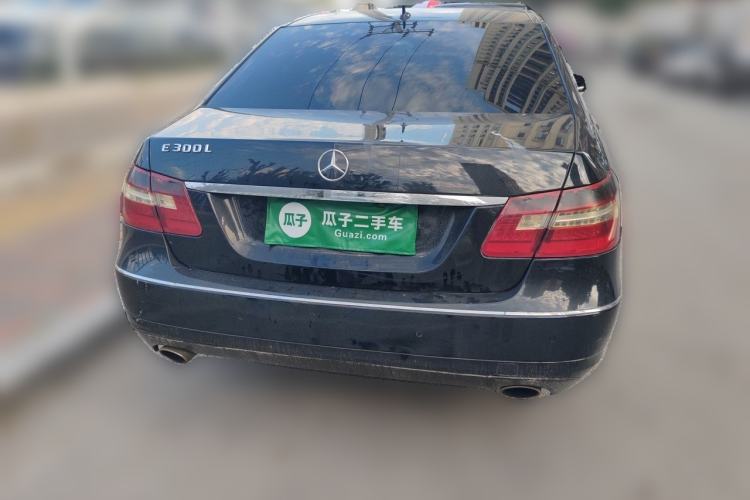 Used Mercedes-Benz E-Class 2012 E 300 L Elegant Model Rear