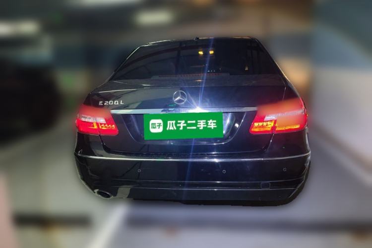 Used Mercedes-Benz E-Class 2012 E 200 L CGI Elegant Model Rear