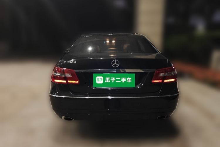 Used Mercedes-Benz E-Class 2012 E 300 L Elegant Model Rear
