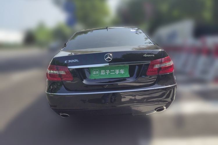 Used Mercedes-Benz E-Class 2012 E 300 L Elegant Model Rear