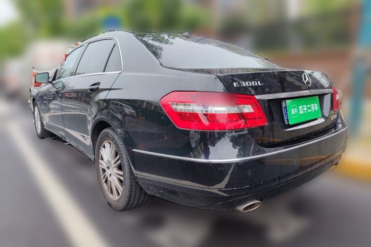 Used Mercedes-Benz E-Class 2012 E 300 L Elegant Model Rear Left 45 Deg