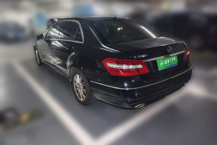 Used Mercedes-Benz E-Class 2012 E 300 L Elegant Model Rear Left 45 Deg