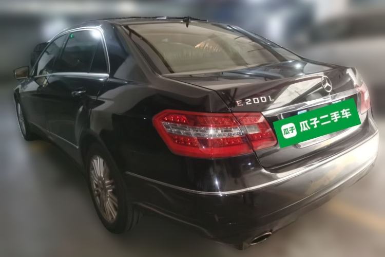 Used Mercedes-Benz E-Class 2012 E 200 L CGI Elegant Model Rear Left 45 Deg