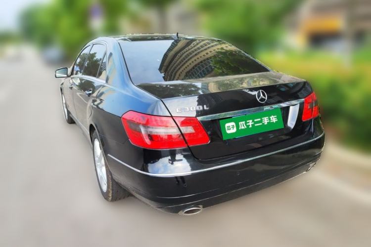 Used Mercedes-Benz E-Class 2012 E 300 L Stylish Luxury Model Rear Left 45 Deg