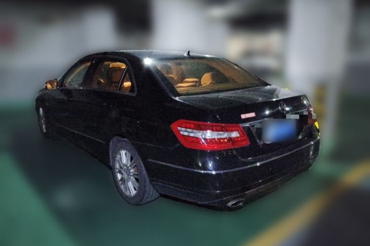 Used Mercedes-Benz E-Class 2012 E 200 L CGI Elegant Model Rear Left 45 Deg