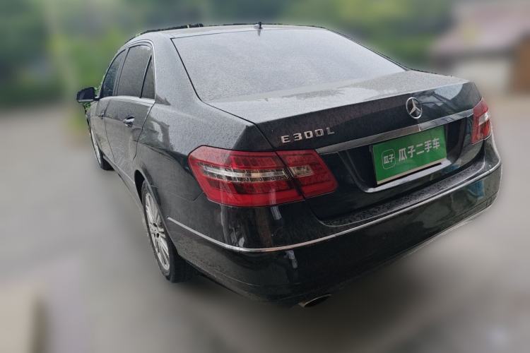 Used Mercedes-Benz E-Class 2012 E 200 L CGI Elegant Model Rear Left 45 Deg