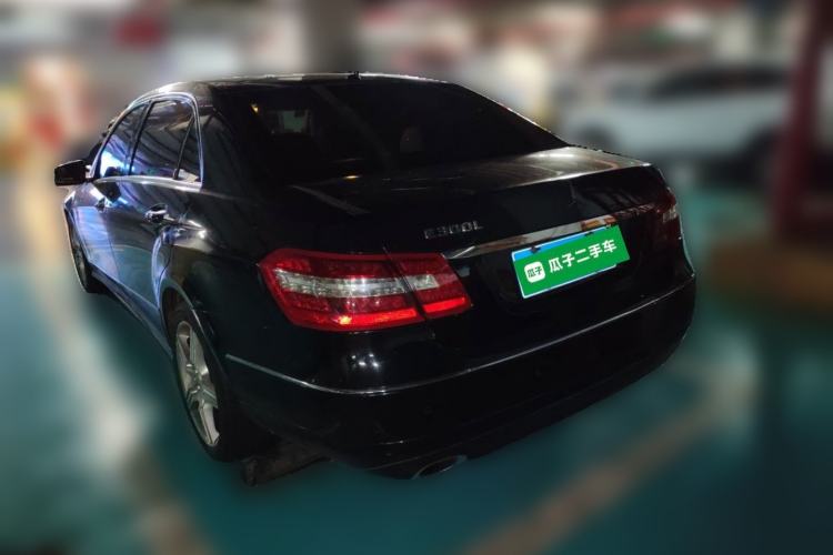 Used Mercedes-Benz E-Class 2012 E 300 L Stylish Luxury Model Rear Left 45 Deg