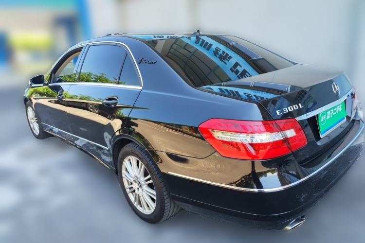 Used Mercedes-Benz E-Class 2012 E 300 L Elegant Model Rear Left 45 Deg