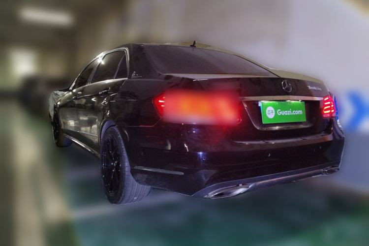 Used Mercedes-Benz E-Class 2012 E 300 L Elegant Model Rear Left 45 Deg