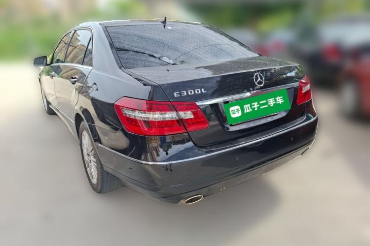 Used Mercedes-Benz E-Class 2012 E 300 L Elegant Model Rear Left 45 Deg