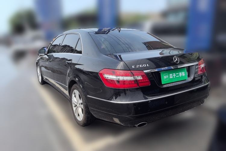 Used Mercedes-Benz E-Class 2012 E 260 L CGI Fashion Model Rear Left 45 Deg