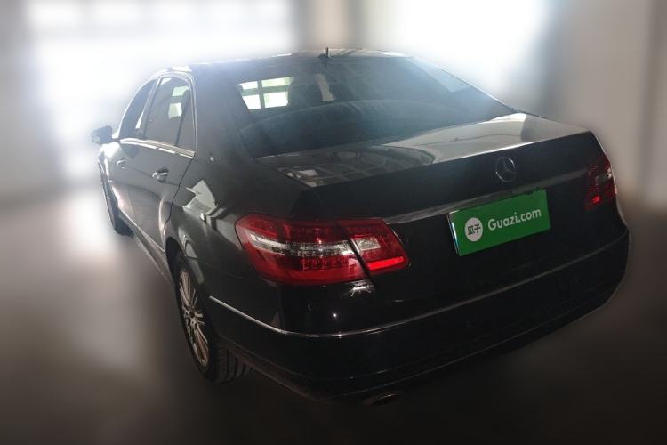 Used Mercedes-Benz E-Class 2012 E 200 L CGI Elegant Model Rear Left 45 Deg