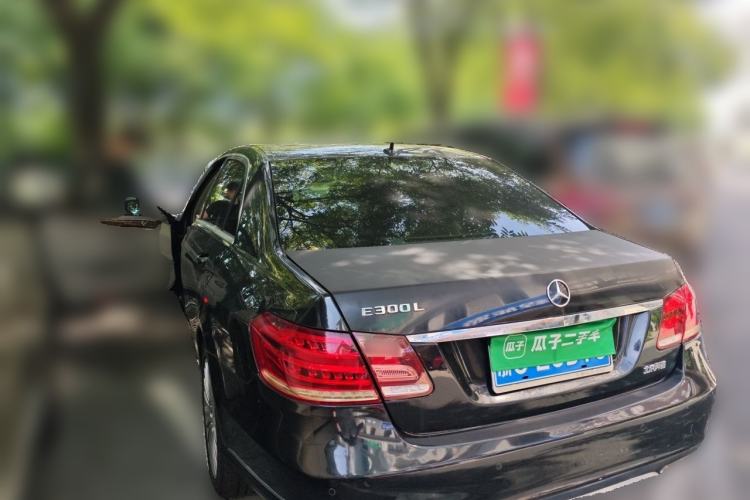 Used Mercedes-Benz E-Class 2012 E 200 L CGI Elegant Model Rear Left 45 Deg
