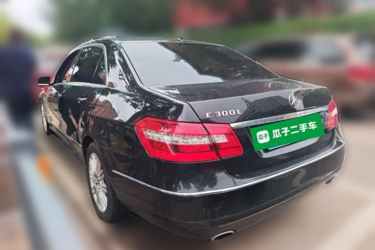 Used Mercedes-Benz E-Class 2012 E 300 L Elegant Model Rear Left 45 Deg