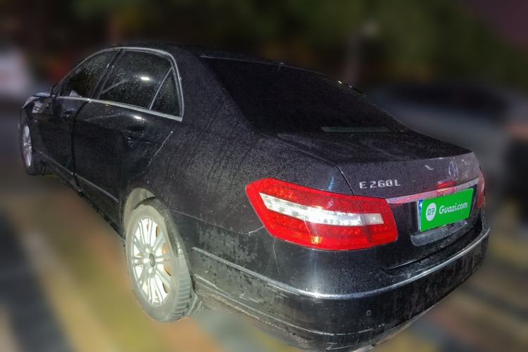 Used Mercedes-Benz E-Class 2012 E 200 L CGI Elegant Model Rear Left 45 Deg