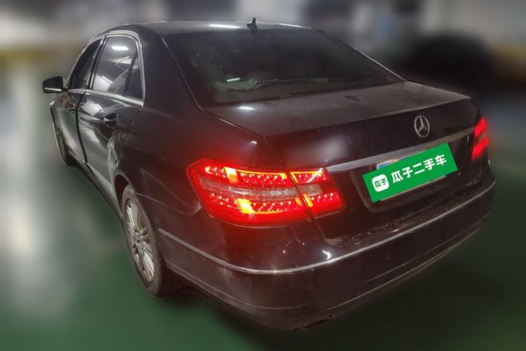 Used Mercedes-Benz E-Class 2012 E 200 L CGI Elegant Model Rear Left 45 Deg