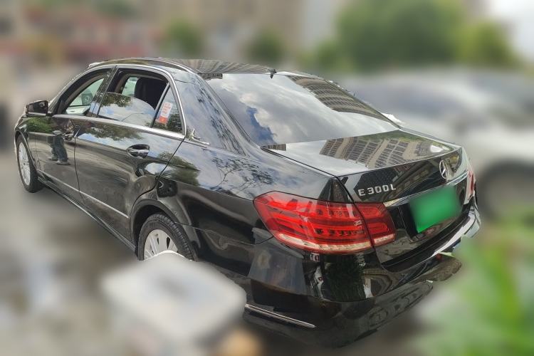 Used Mercedes-Benz E-Class 2012 E 300 L Elegant Model Rear Left 45 Deg