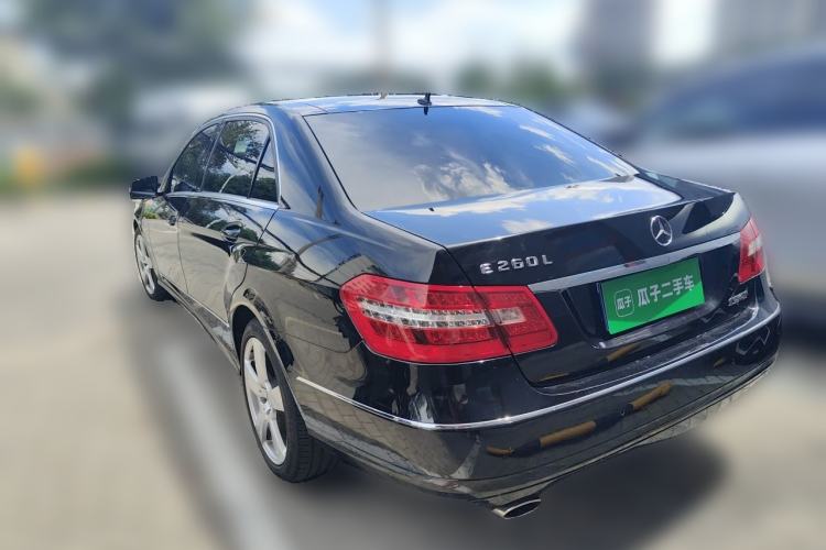 Used Mercedes-Benz E-Class 2012 E 260 L CGI Fashion Model Rear Left 45 Deg
