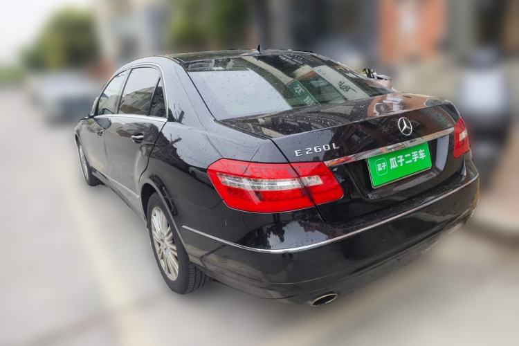 Used Mercedes-Benz E-Class 2012 E 260 L CGI Fashion Model Rear Left 45 Deg