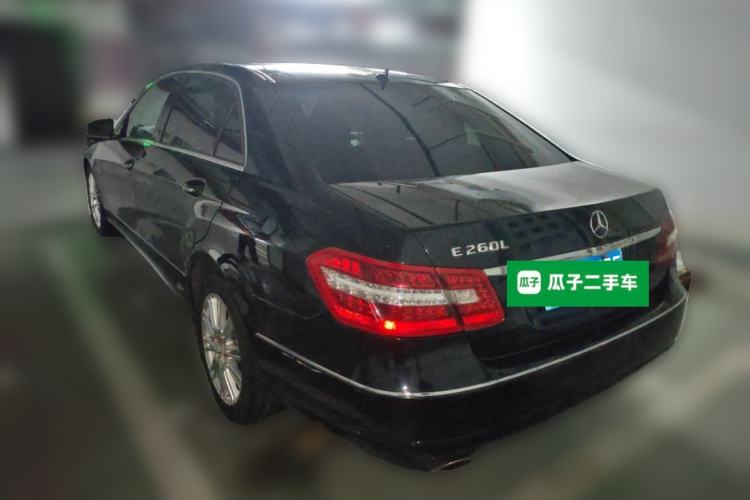 Used Mercedes-Benz E-Class 2012 E 200 L CGI Elegant Model Rear Left 45 Deg