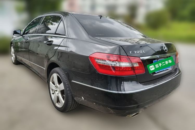 Used Mercedes-Benz E-Class 2012 E 300 L Elegant Model Rear Left 45 Deg