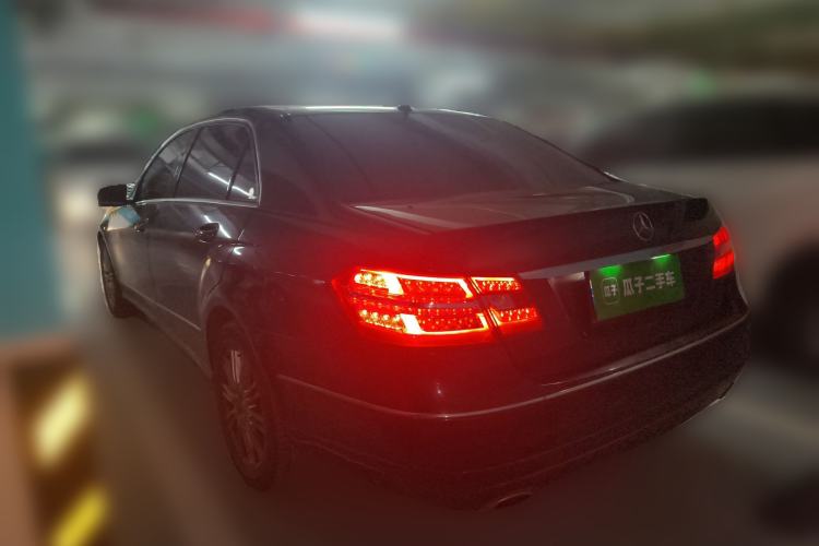Used Mercedes-Benz E-Class 2012 E 300 L Elegant Model Rear Left 45 Deg