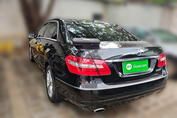 Used Mercedes-Benz E-Class 2012 E 260 L CGI Fashion Model Rear Left 45 Deg