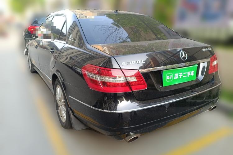 Used Mercedes-Benz E-Class 2012 E 200 L CGI Elegant Model Rear Left 45 Deg
