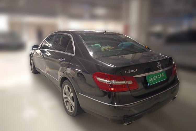 Used Mercedes-Benz E-Class 2012 E 300 L Stylish Luxury Model Rear Left 45 Deg