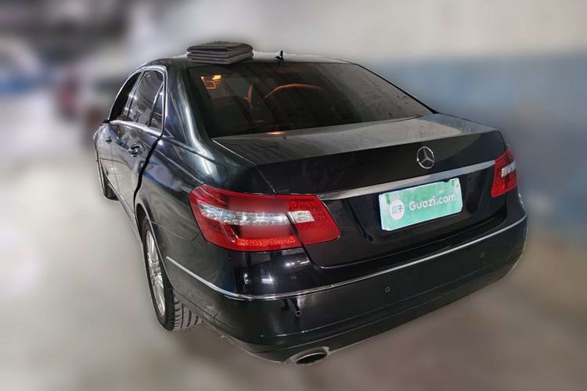 Used Mercedes-Benz E-Class 2012 E 200 L CGI Elegant Model Rear Left 45 Deg