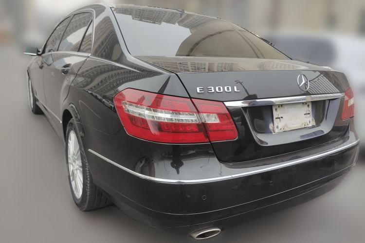 Used Mercedes-Benz E-Class 2012 E 300 L Elegant Model Rear Left 45 Deg