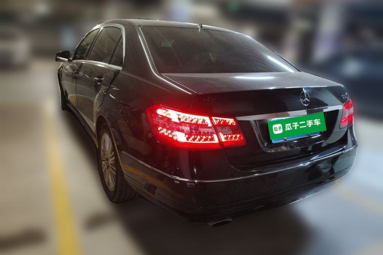 Used Mercedes-Benz E-Class 2012 E 200 L CGI Elegant Model Rear Left 45 Deg