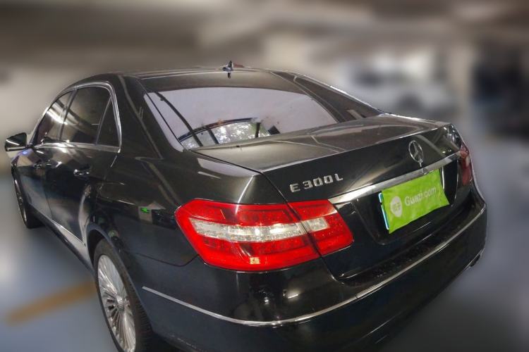 Used Mercedes-Benz E-Class 2012 E 300 L Elegant Model Rear Left 45 Deg