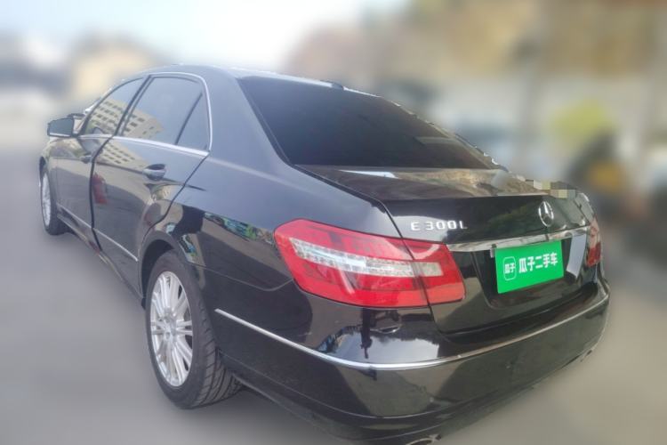 Used Mercedes-Benz E-Class 2012 E 200 L CGI Elegant Model Rear Left 45 Deg