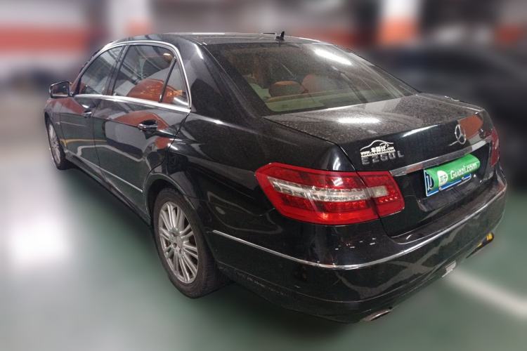 Used Mercedes-Benz E-Class 2012 E 200 L CGI Elegant Model Rear Left 45 Deg