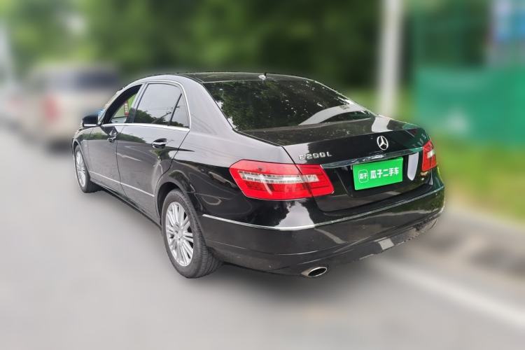 Used Mercedes-Benz E-Class 2012 E 200 L CGI Elegant Model Rear Left 45 Deg