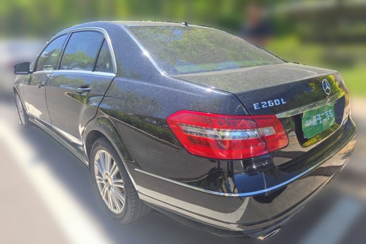 Used Mercedes-Benz E-Class 2012 E 260 L CGI Fashion Model Rear Left 45 Deg