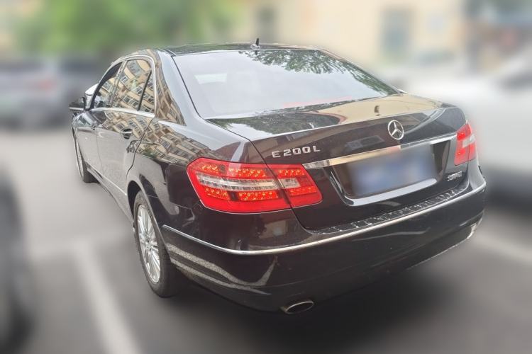 Used Mercedes-Benz E-Class 2012 E 200 L CGI Elegant Model Rear Left 45 Deg