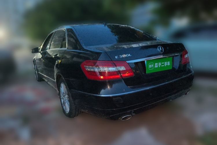 Used Mercedes-Benz E-Class 2012 E 300 L Elegant Model Rear Left 45 Deg