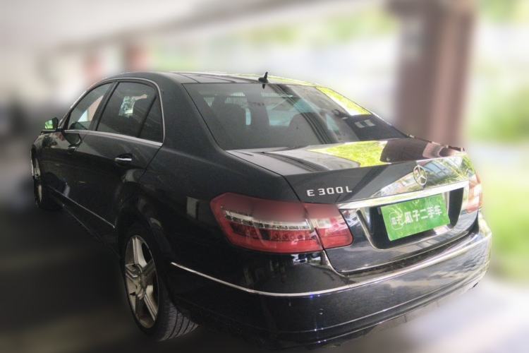 Used Mercedes-Benz E-Class 2012 E 300 L Stylish Luxury Model Rear Left 45 Deg