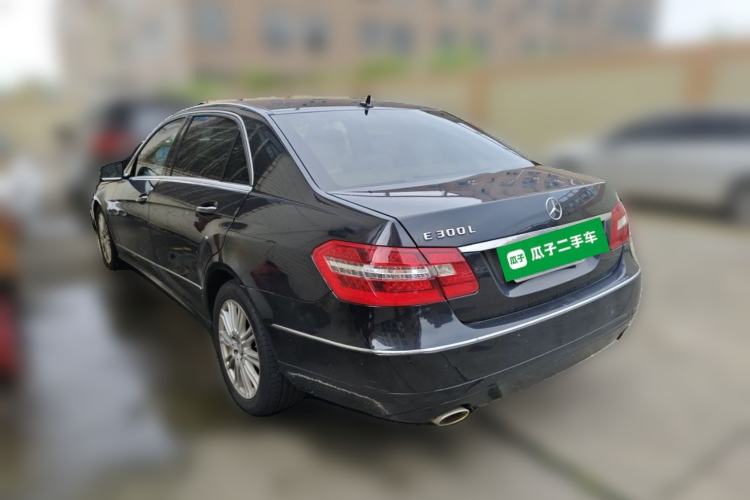 Used Mercedes-Benz E-Class 2012 E 300 L Elegant Model Rear Left 45 Deg