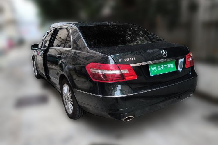 Used Mercedes-Benz E-Class 2012 E 300 L Elegant Model Rear Left 45 Deg