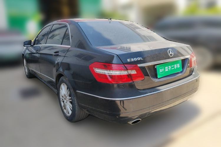 Used Mercedes-Benz E-Class 2012 E 200 L CGI Elegant Model Rear Left 45 Deg